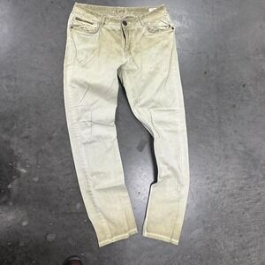 really cool faded pair of Lee Cooper tan pants